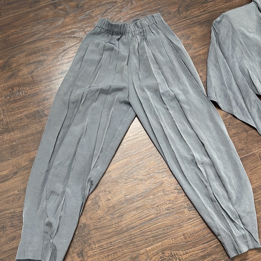 Shiny pants set - Picture 2 of 4